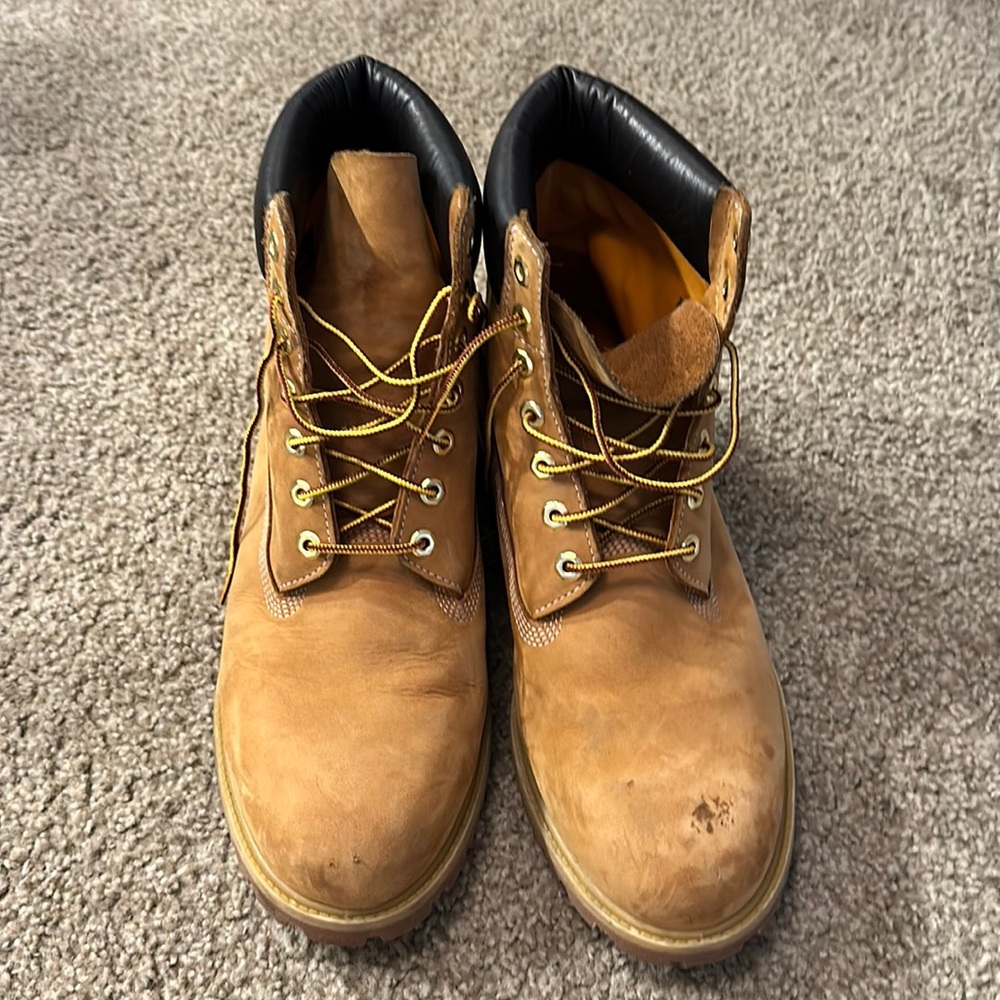 Timberland boots size 14M barely used